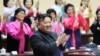 北韓領導人金正恩呼籲婦女多生孩子“增強國家力量”