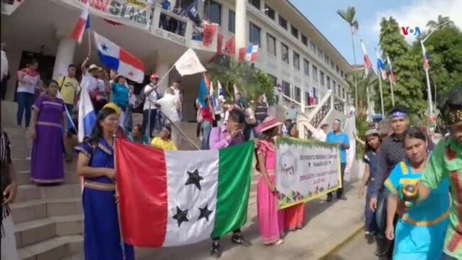Panameños celebran inconstitucionalidad de acuerdo minero