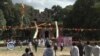 በታሪካዊቷ የጎንደር ከተማ የጥምቀት በዓል አከባበር “የደበዘዘ” ነበር