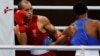 El boxeador refugiado Eldric Sella: “con o sin bandera, yo represento a Venezuela”