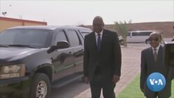 Austin completa primeira viagem pela África