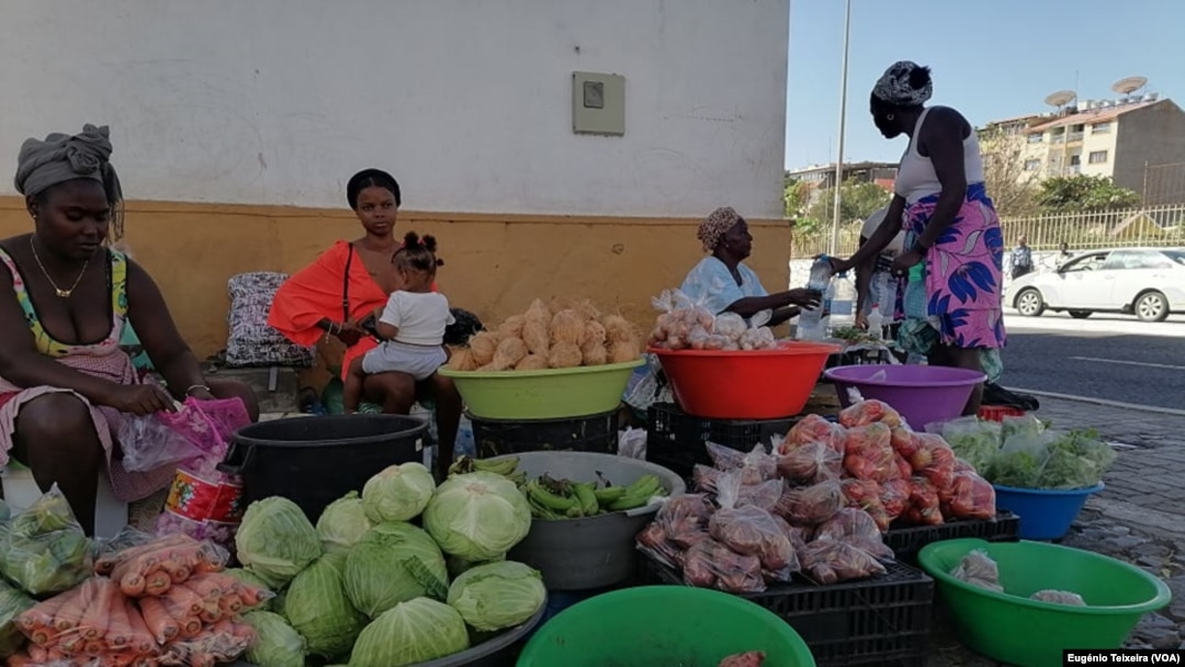 Vendedeiras, Praia, Cabo Verde