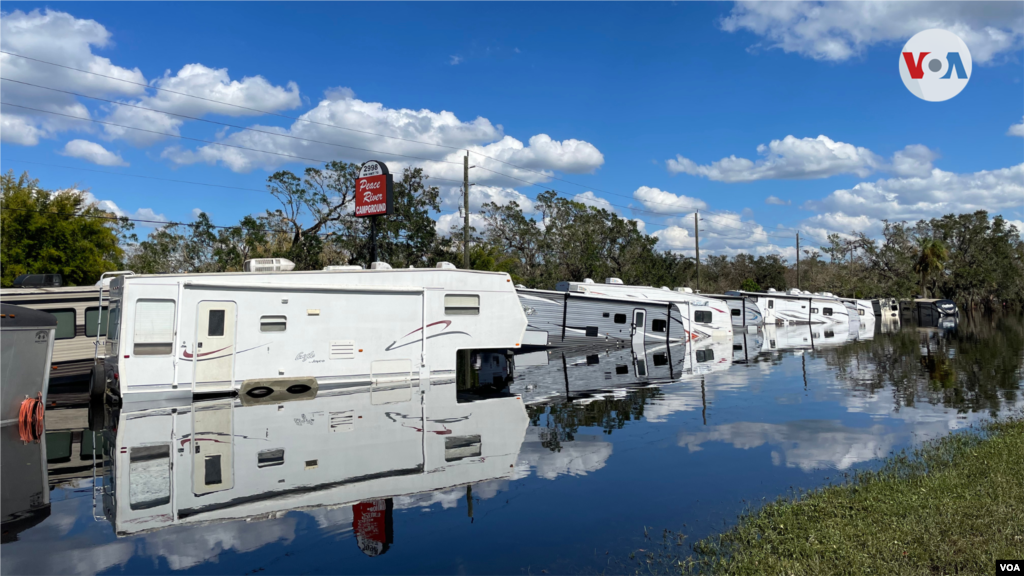 El paso de Ian por la Florida dejó serios daños todavía por cuantificar, incluso en zonas alejadas de la costa. 