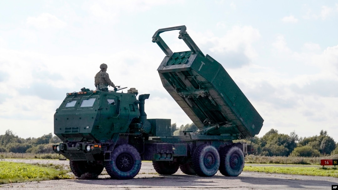 AQShning HIMARS raketa tizimi
