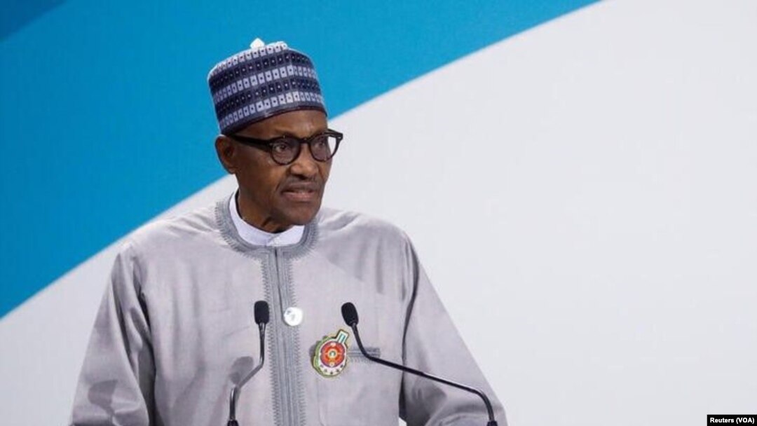 Shugaban Kasar Najeriya Muhammadu Buhari
