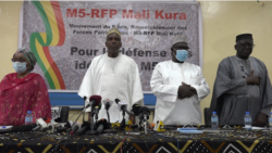 Boubacar Traoré, ni M5 tonden min ye a bolonɔ bila kunnafonidisɛbɛn dɔ la, minɛna tenin don.