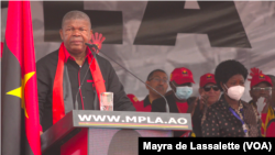 João Lourenço, candidato do partido MPLA, que procura um segundo mandato em Angola, encerrou a campanha eleitoral com um comício na maior praça eleitoral, Luanda. 