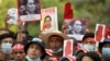 Myanmar Court Sentences Suu Kyi to 6 Years 