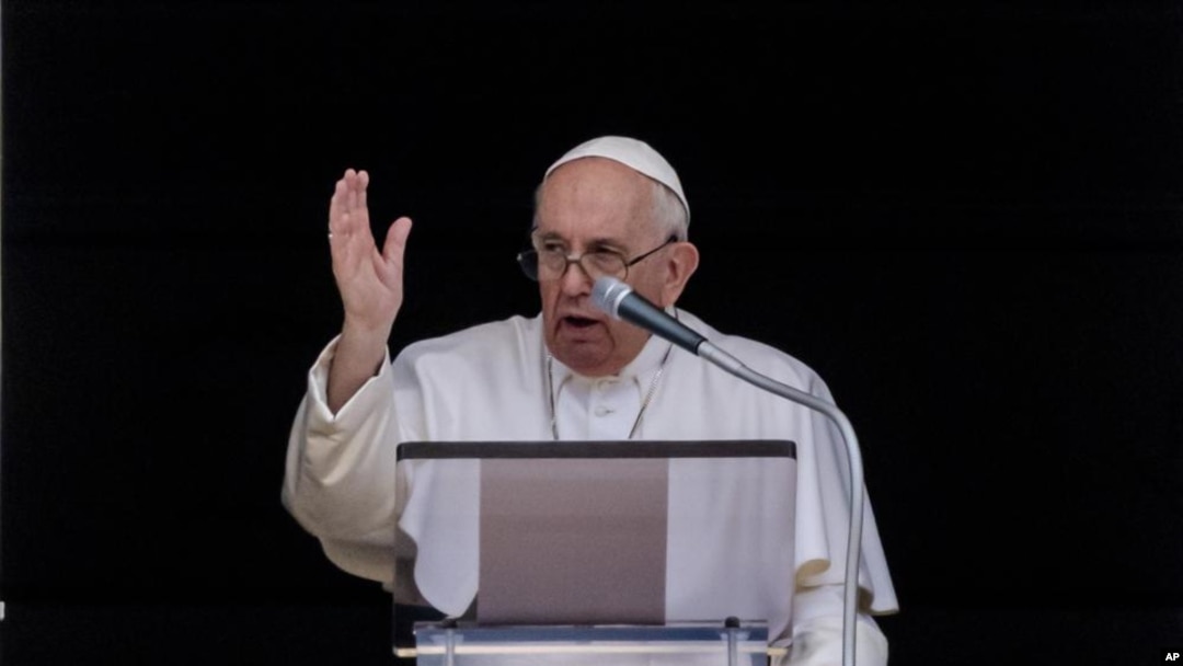 Mkuu wa kanisa Katoliki Papa Francis