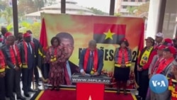 João Lourenço na vitória do MPLA