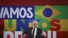 El expresidente de Brasil, Luiz Inacio Lula da Silva, habla durante una conferencia de prensa mientras hace campaña para las elecciones nacionales, en Sao Paulo, Brasil, el 22 de agosto de 2022.