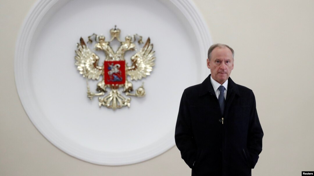 Nikolay Patrushev, Rossiya xavfsizlik xizmati rahbari 