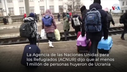 ¿Cuál es la situación humanitaria en Ucrania?