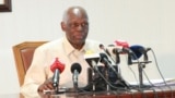 Presidente Eduardo dos Santos em São Pedro de Quiilemba, Cambambe, Kwanza Norte