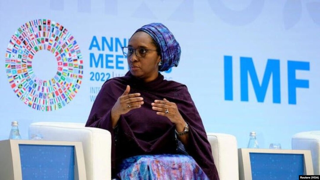 Ministar Kudi a Najeriya Zainab Ahmed