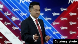 탈북민 출신인 이현승 글로벌평화재단 연구원