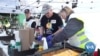 Aid Group Welcomes Ukraine Refugees With Hot Meal in Poland