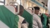 Cikin jirgin kasa daga Abuja zuwa Kaduna.