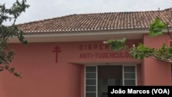 Dispensário Anti-Tuberculose em Benguela, Angola