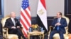 دیدار جو بایدن رئیس‌جمهوری ایالات متحده و عبدالفتاح السیسی رئیس جمهوری مصر، در شرم الشیخ - آرشیو