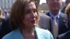 VOA Interviews Nancy Pelosi in Poland