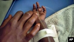 Doente com cólera (Foto de Arquivo)