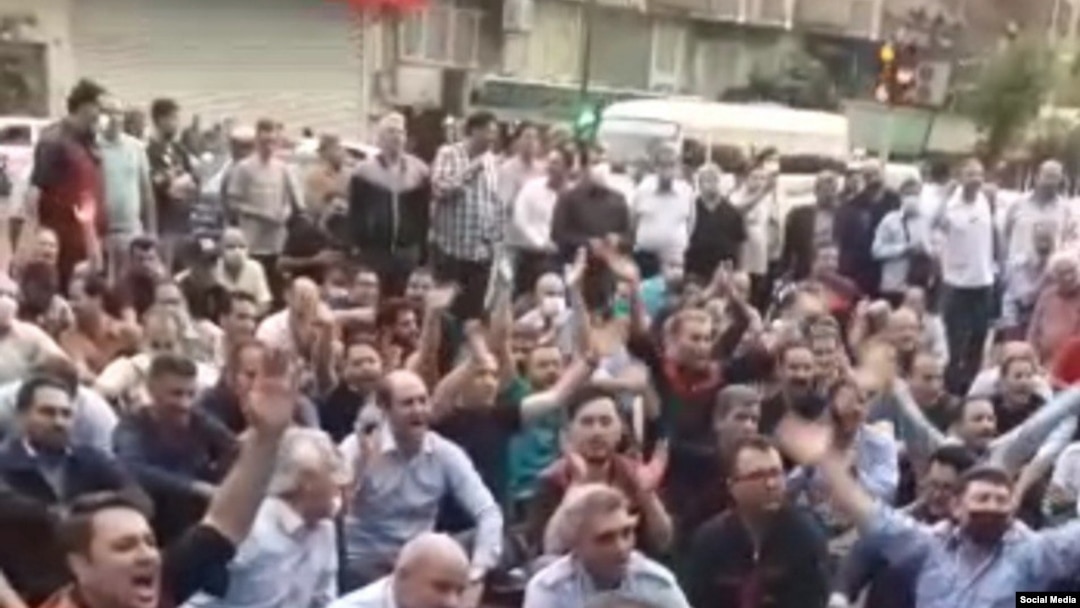 اعتصاب رانندگان اتوبوس‌رانی، تهران. آرشیو