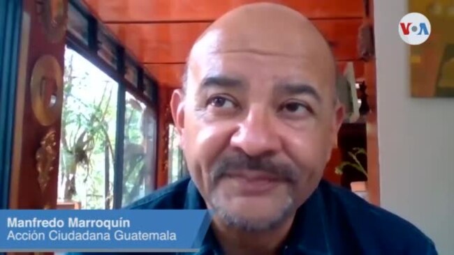 Guatemala elección FG -Manfredo Marroquín- repercusiones