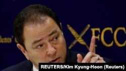 세르히 코르슨스키 일본 주재 우크라이나 대사 (자료사진)