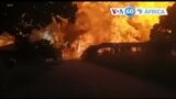 Manchetes africanas 29 dezembro: Joanesburgo - Número de mortos de uma explosão de um petroleiro subiu para 27