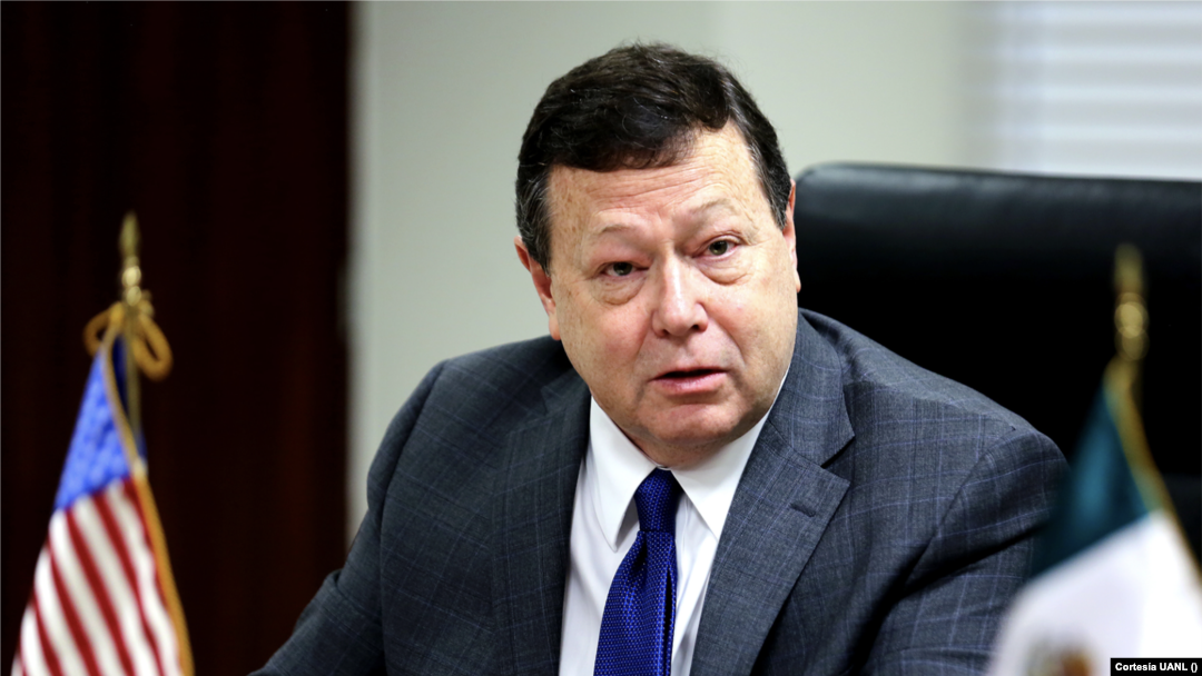 William Duncan, nuevo embajador de Estados Unidos en El Salvador ratificado por el Senado estadounidense. Cortesía UANL