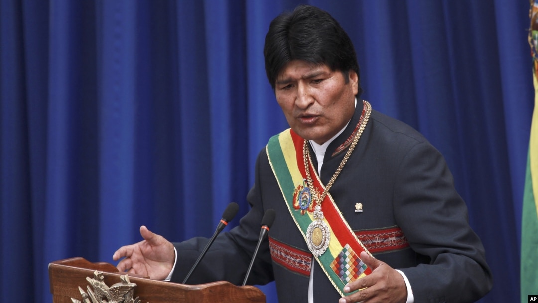 El presidente Evo Morales no ha logrado que la coca sea eliminada de la lista de estupefacientes.