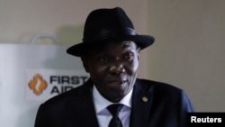  Shugaban majalisar dattawan kasar Haiti Joseph Lambert