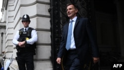 英國新任財政大臣侯俊偉