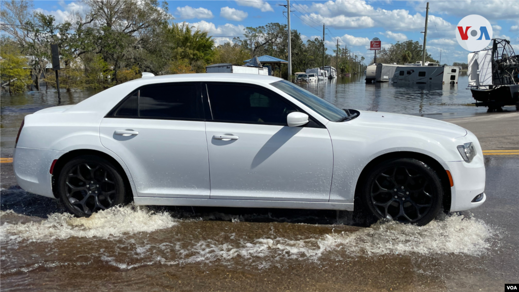 Condados como el de Desoto en la Florida lentamente vuelven a la normalidad y restablecen acceso tras paso de Ian. 