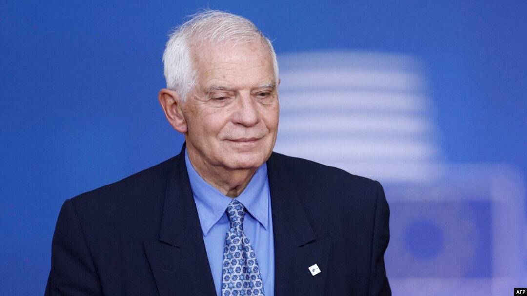 El Alto Representante de la UE, Josep Borrell, el 20 de octubre de 200 en Bruselas.