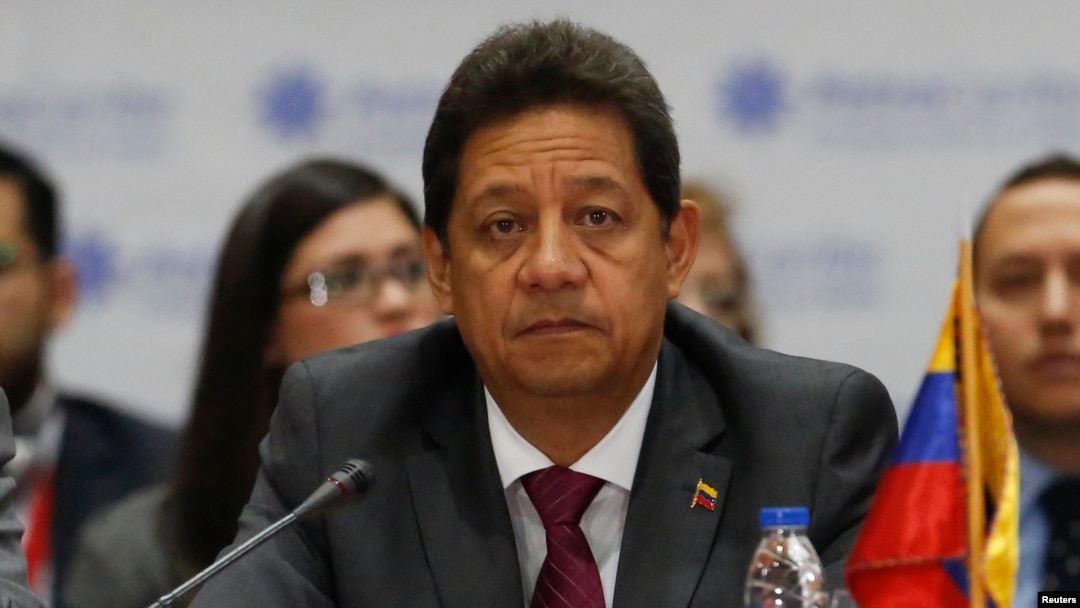 Asdrúbal Chavez, jefe ejecutivo de Citgo, la filial estadounidense de la petrolera estatal venezolana PDVSA, exministro de Petróleo y hermano del fallecido presidente Hugo Chávez.