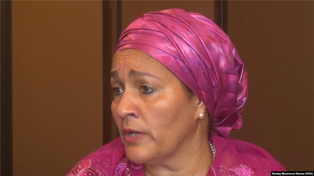 Mataimakiyar Sakataren Majalisar Dinkin Duniya, Dr. Amina Mohammed
