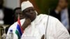 FILE - Gambia's President Yahya Jammeh attends the plenary session of the Africa-South America Summit on Margarita Island, Sept. 27, 2009.