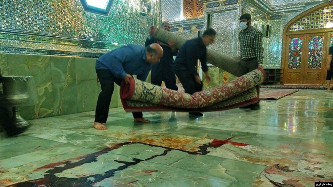 در حمله مسلحانه چهارم آبان‌ماه ۱۴۰۱ به زیارتگاه شاهچراغ ۱۳ تن کشته شدند.