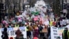 Thousands in US March Marking 50 Years Since Abortion Rights Ruling