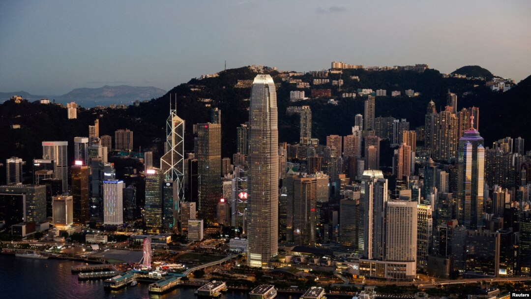 資料照：香港島景色