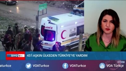 NATO ve AB'den Türkiye'ye Yardım