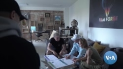Ukrainian Refugees Find Work, Shelter in Bulgarian Film Studio