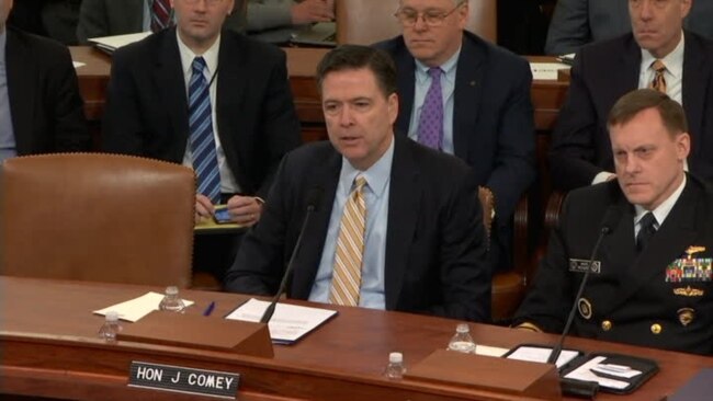 Comey: ‘No Information That Supports' Wiretapping Tweets