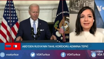 ABD’den Rusya’ya Tahıl Kararıyla İlgili Tepki