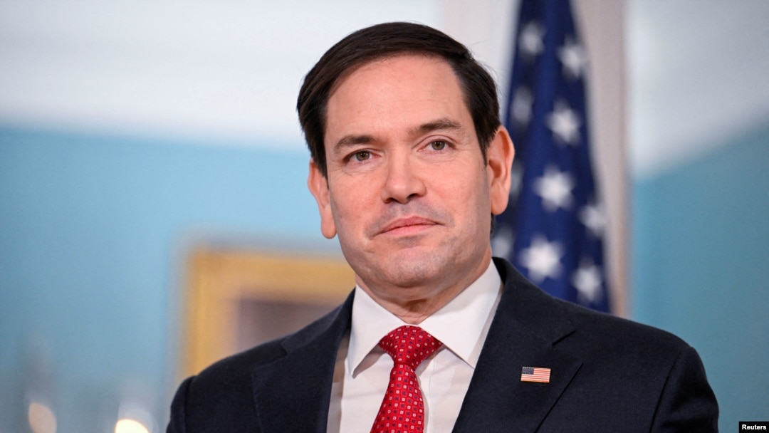 FILE PHOTO: Secretary of State Marco Rubio in Washington