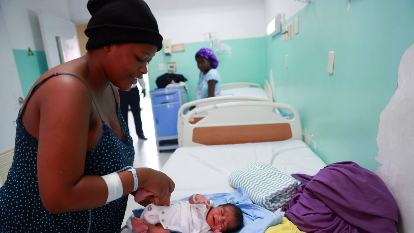 HAITI-VIOLENCE/DOMINICAN REPUBLIC-BIRTHS