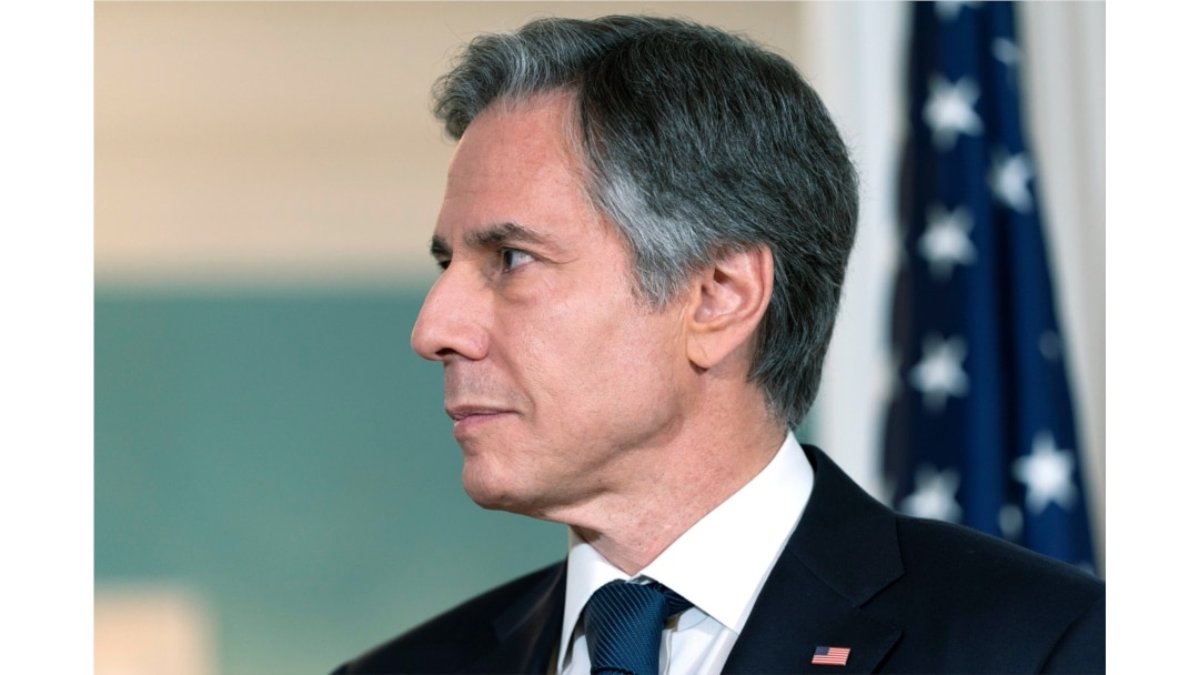FILE - Secretary of State Antony Blinken, June 3, 2021.