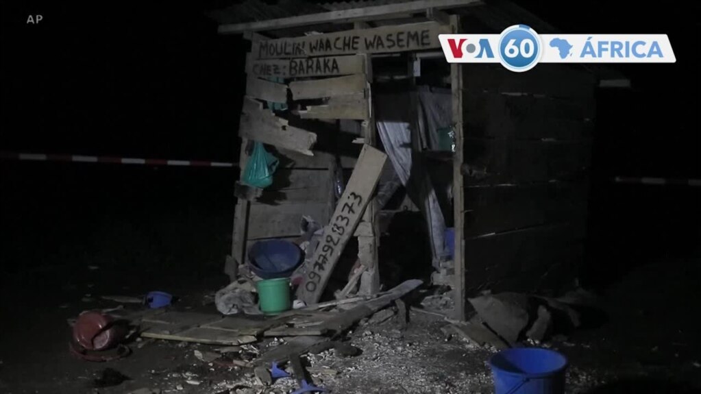 Manchetes africanas 26 janeiro: RDCongo - Bomba explodiu perto de mercado em Beni